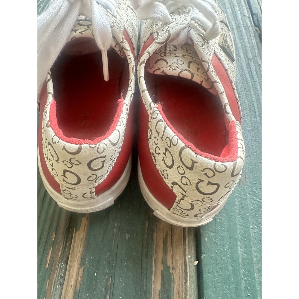 Guess GBG Los Angeles Magiq Lace Up Sneakers Women's 6m And Fanny Pack Lot - Picture 7 of 15